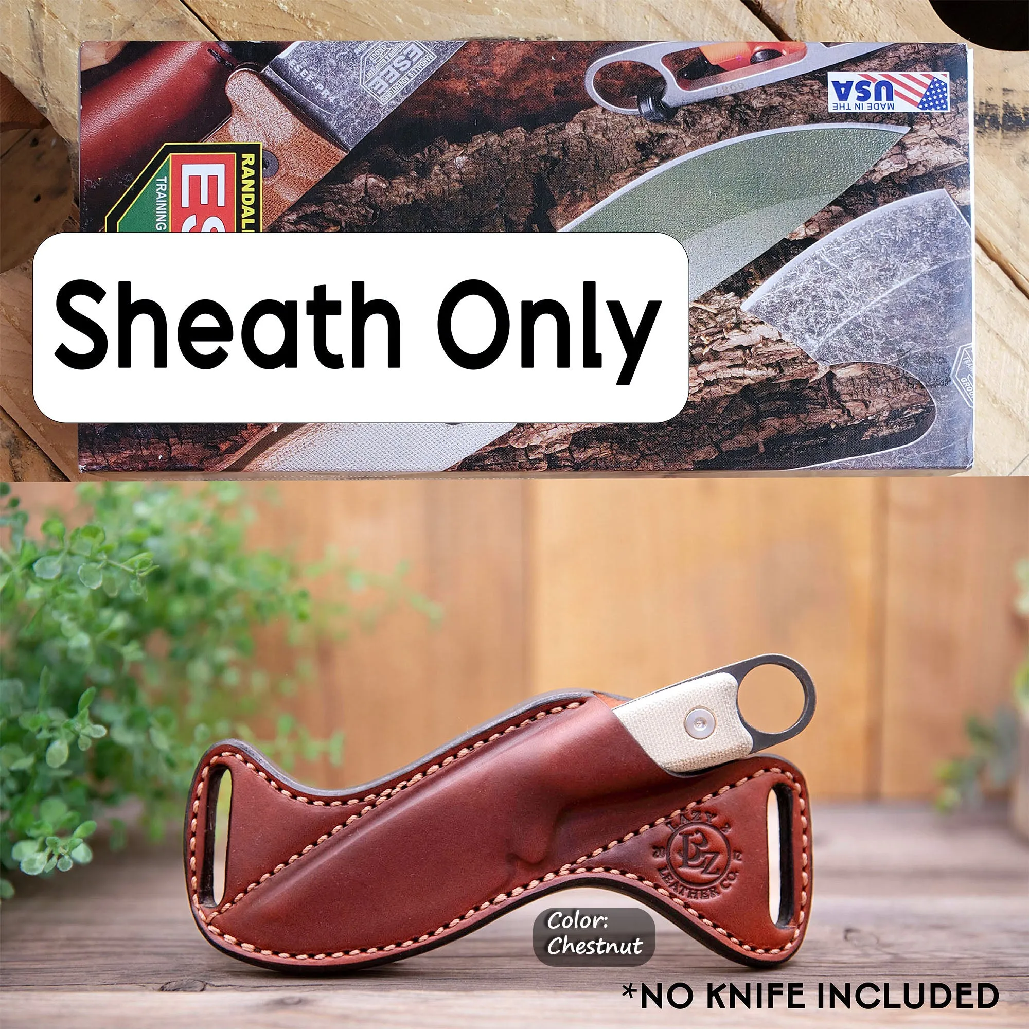 Esee Izula Bishop Scout Carry/ Sheath only