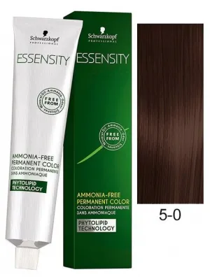 ESSENSITY HAIR COLOUR 5-0 LIGHT BROWN