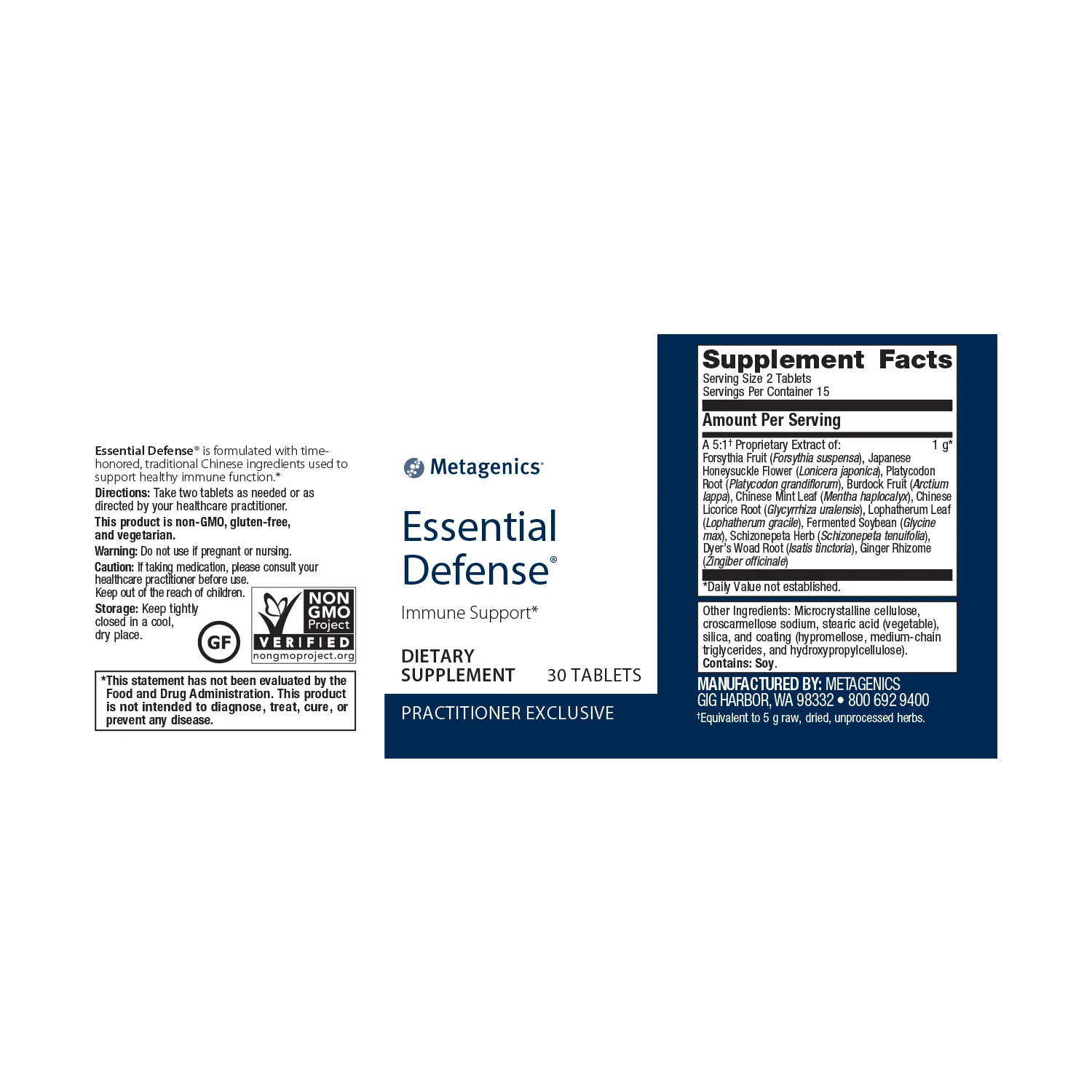 Essential Defense® <br>Immune Support*