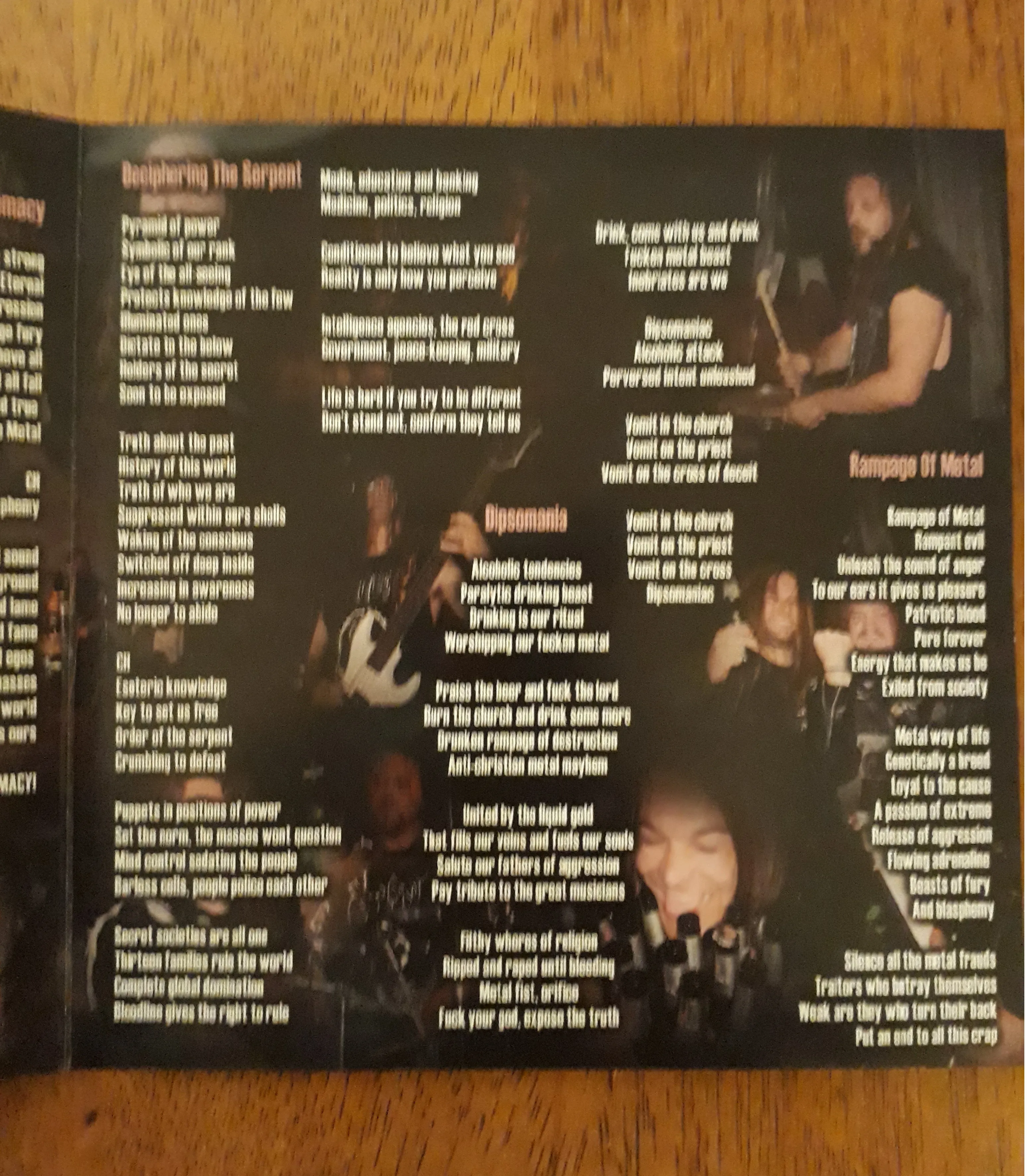 EXECRATE (NZL) - 2008 - All Of One CD