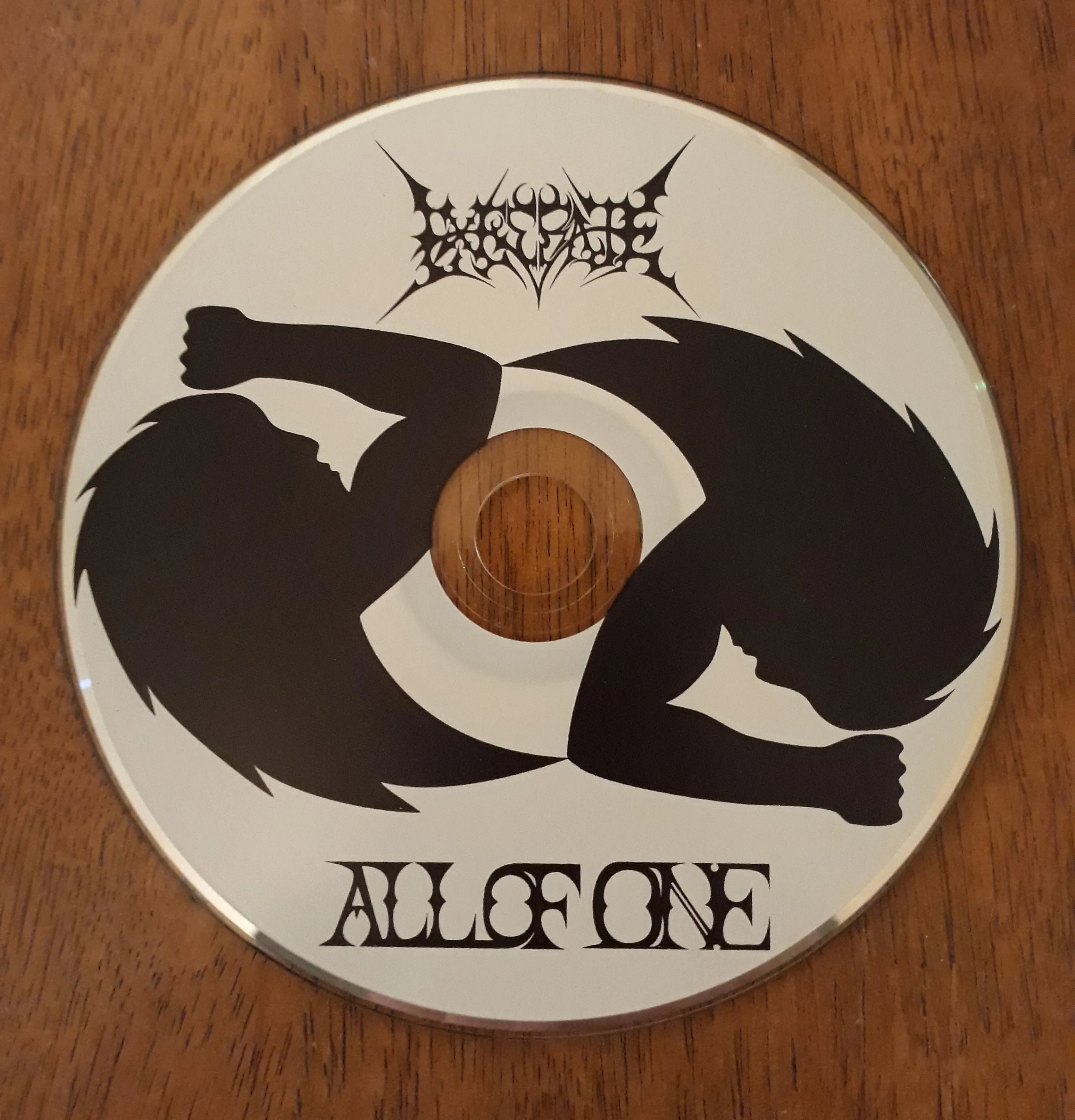 EXECRATE (NZL) - 2008 - All Of One CD