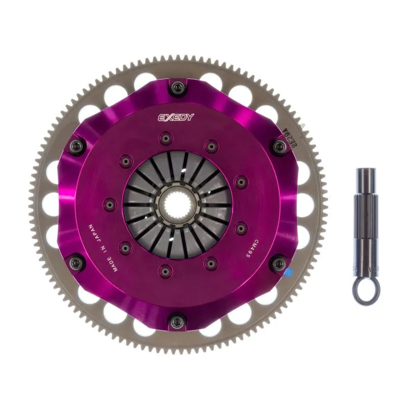 Exedy Hyper Compe-R Twin Cerametallic Clutch Rigid Disc