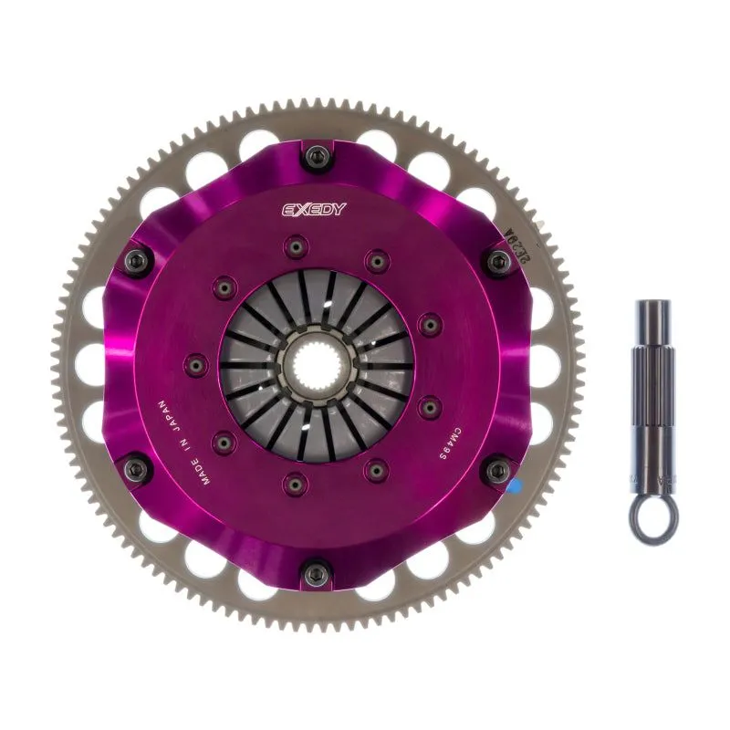 Exedy Hyper Compe-R Twin Cerametallic Clutch Rigid Disc