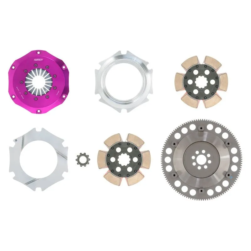 Exedy Hyper Compe-R Twin Cerametallic Clutch Rigid Disc