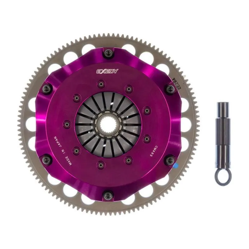 Exedy Hyper Compe-R Twin Cerametallic Clutch Rigid Disc