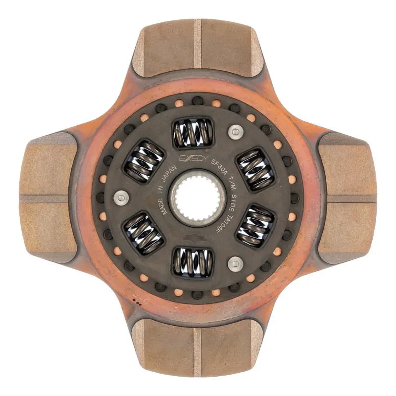 Exedy Replacement Stage 2 Cerametallic 4 Puck Clutch Disc