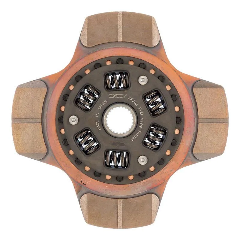 Exedy Replacement Stage 2 Cerametallic 4 Puck Clutch Disc