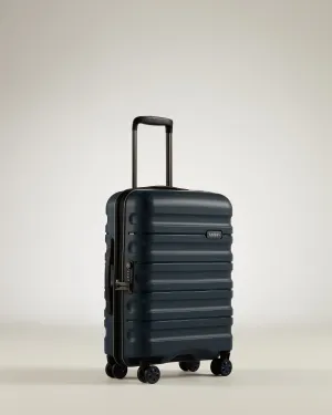 Expandable Carry-on Luggage in Navy - Lincoln