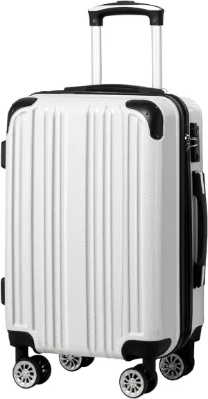 Expandable Luggage (only 28") Carry-On Luggage PC ABS Spinner 20in 24in 28in