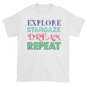 Explore Stargaze Dream Repeat T-shirt