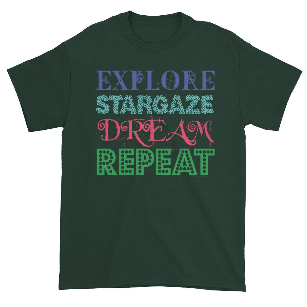 Explore Stargaze Dream Repeat T-shirt