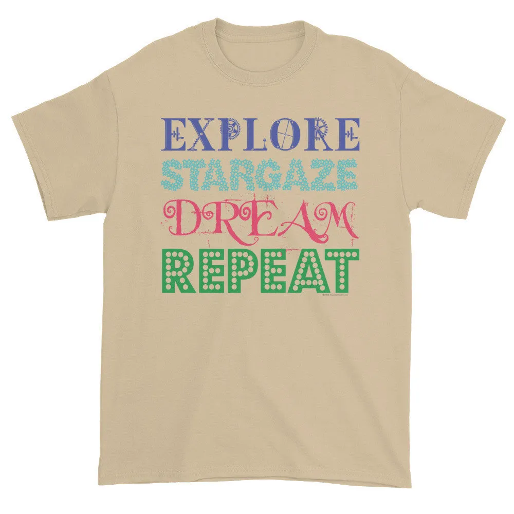 Explore Stargaze Dream Repeat T-shirt