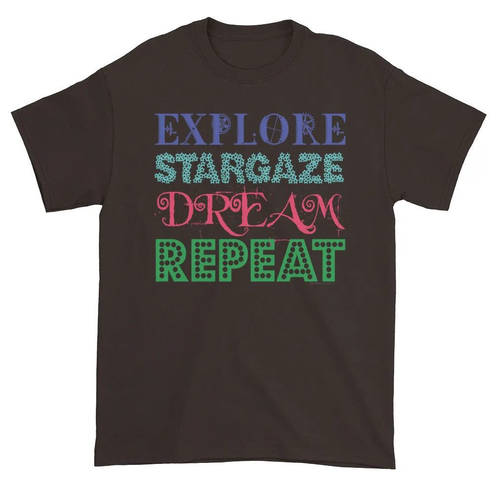 Explore Stargaze Dream Repeat T-shirt