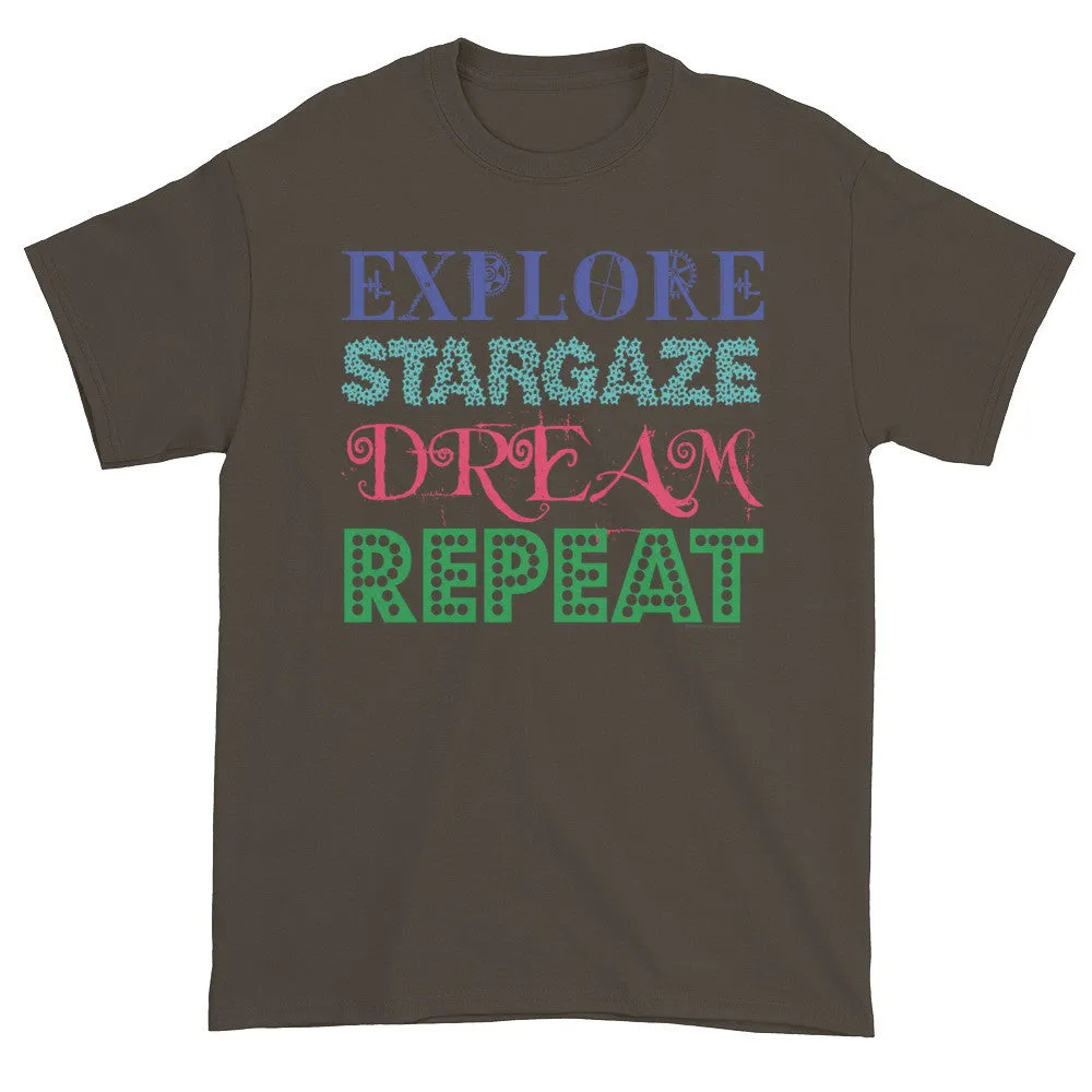 Explore Stargaze Dream Repeat T-shirt