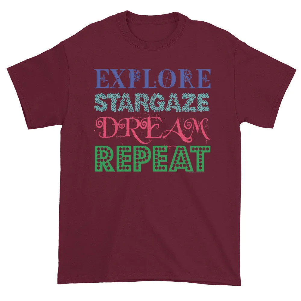 Explore Stargaze Dream Repeat T-shirt