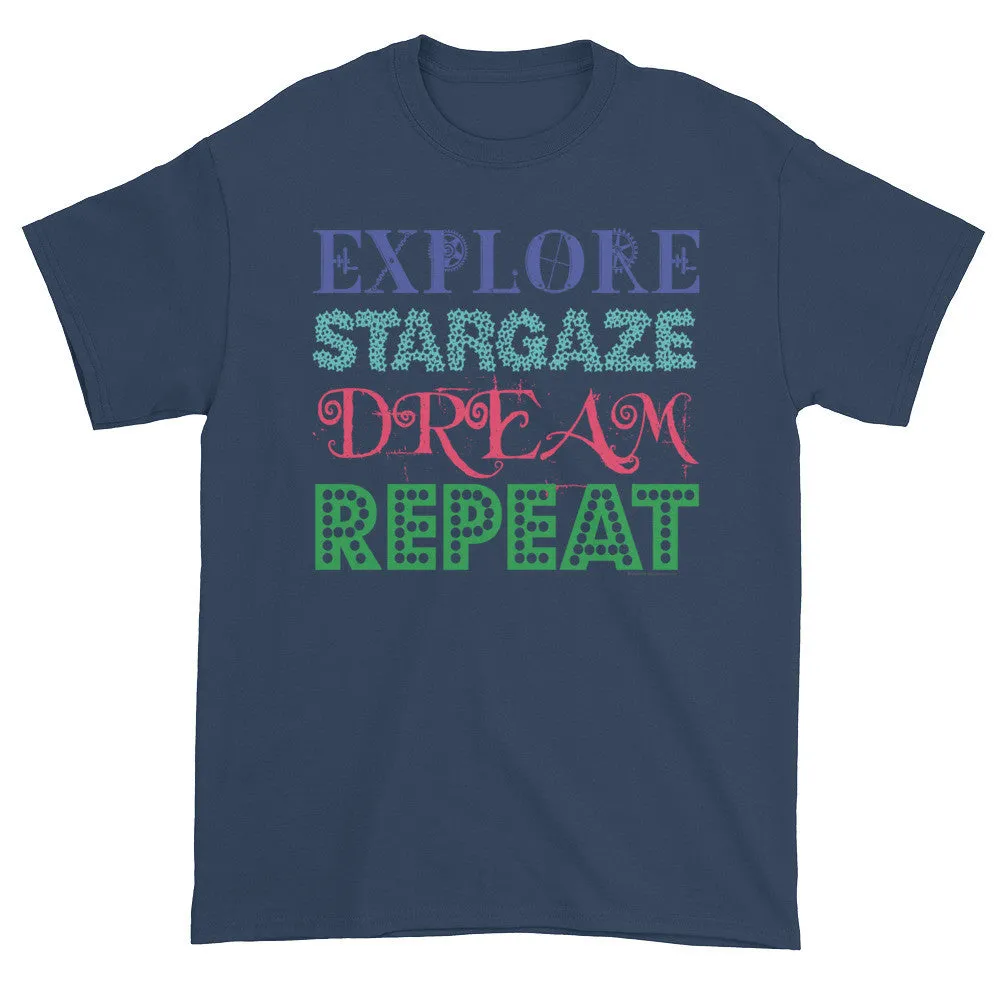 Explore Stargaze Dream Repeat T-shirt