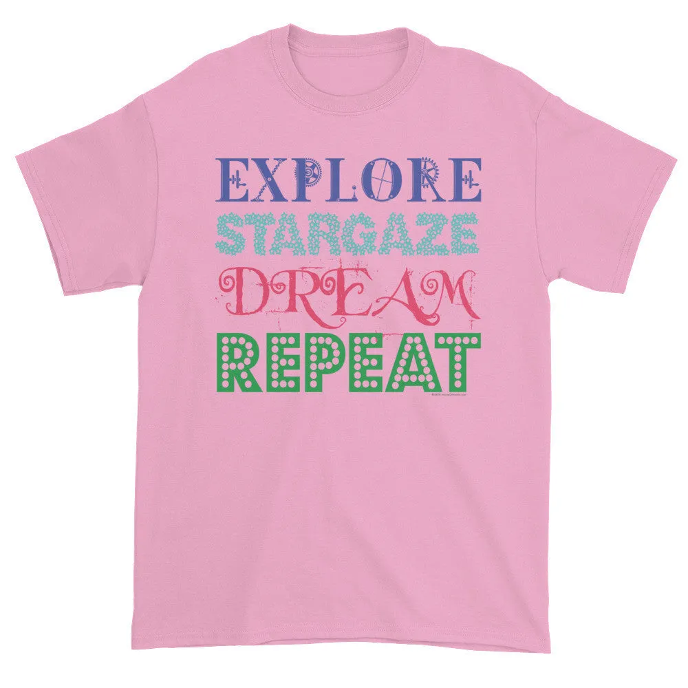 Explore Stargaze Dream Repeat T-shirt