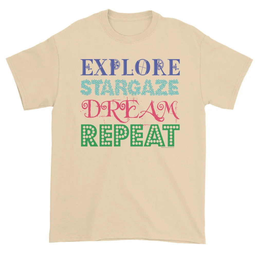 Explore Stargaze Dream Repeat T-shirt