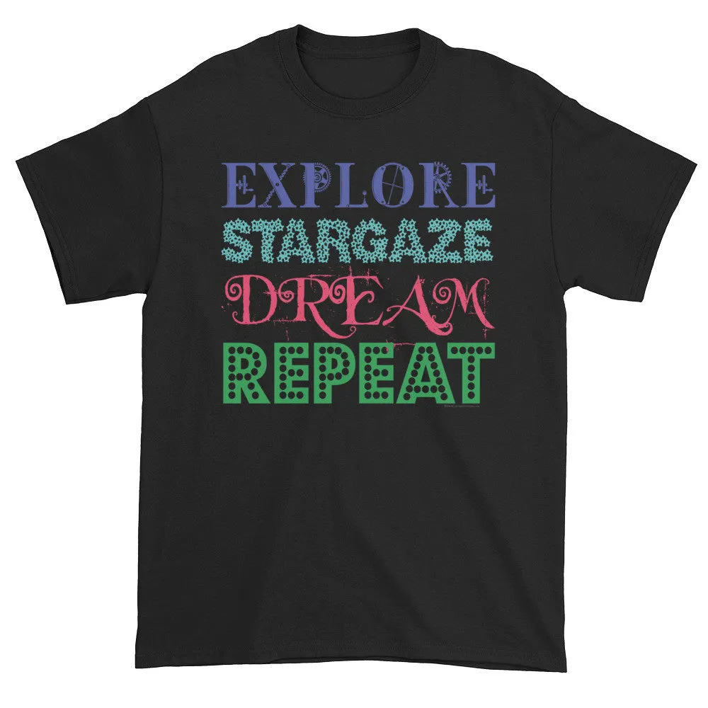 Explore Stargaze Dream Repeat T-shirt