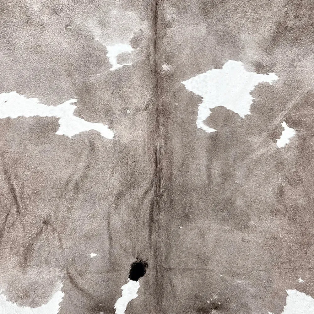 Extra Large Cowhide Rug Size 6.9 x 8 ft---5078