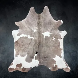 Extra Large Cowhide Rug Size 6.9 x 8 ft---5078