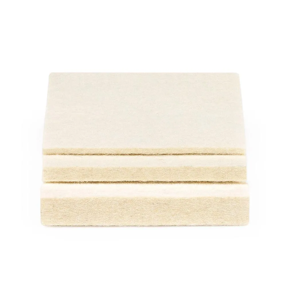 F-1 Industrial Felt Samples - 1/8" 1/4" 1/2" Thick