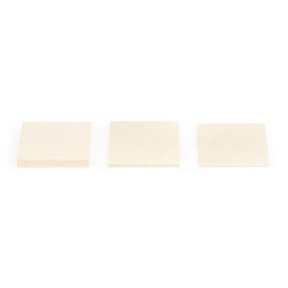F-1 Industrial Felt Samples - 1/8" 1/4" 1/2" Thick