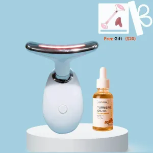 Face Neck Beauty Wand   Activating Serum