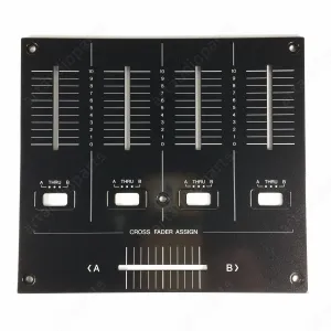 Fader faceplate metal panel for Pioneer DJM-750K