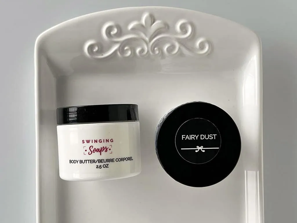 Fairy Dust Body Butter Cream