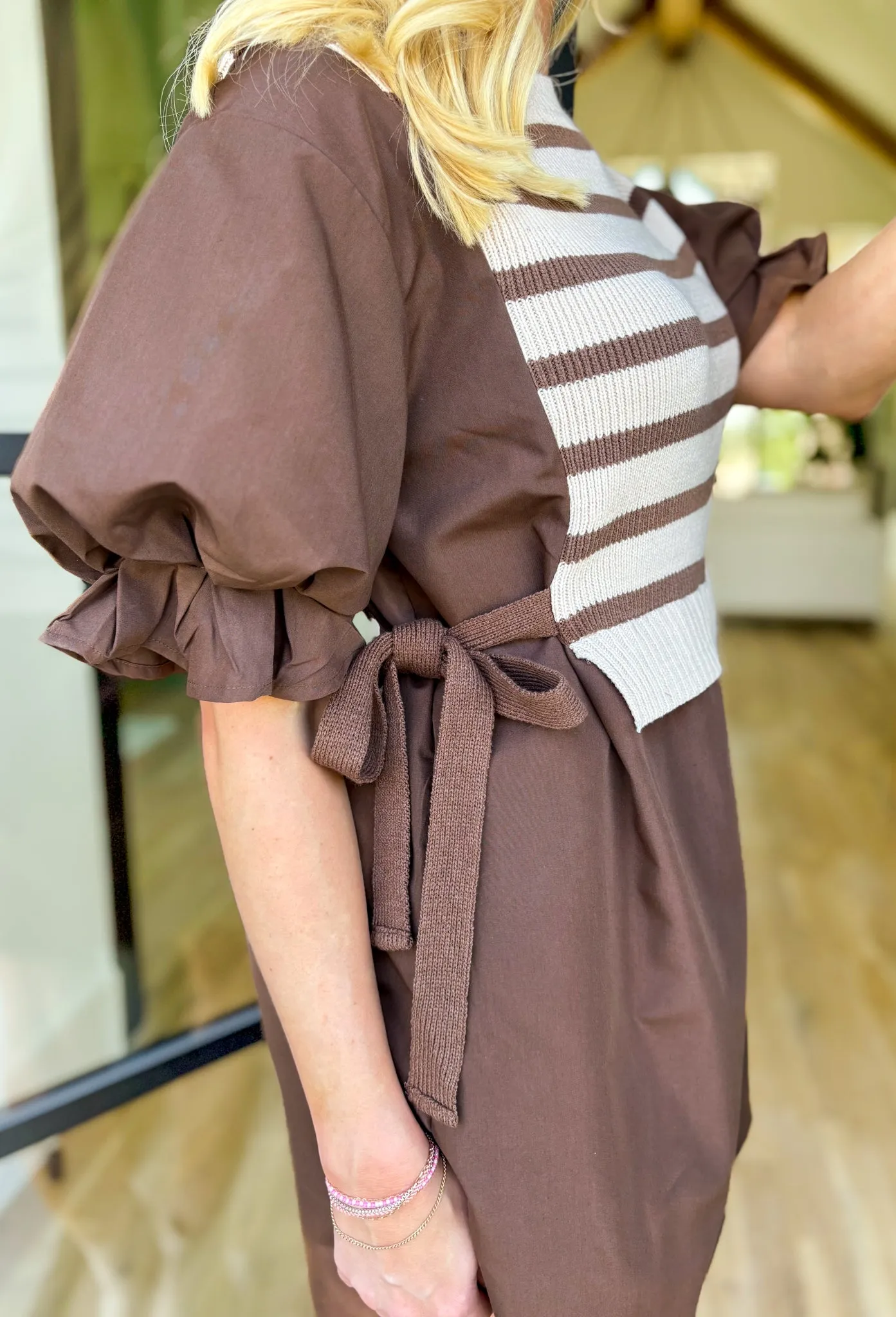 Fall Into Place Dress