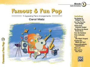 Famous & Fun Pop, Book 1