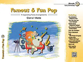 Famous & Fun Pop, Book 1