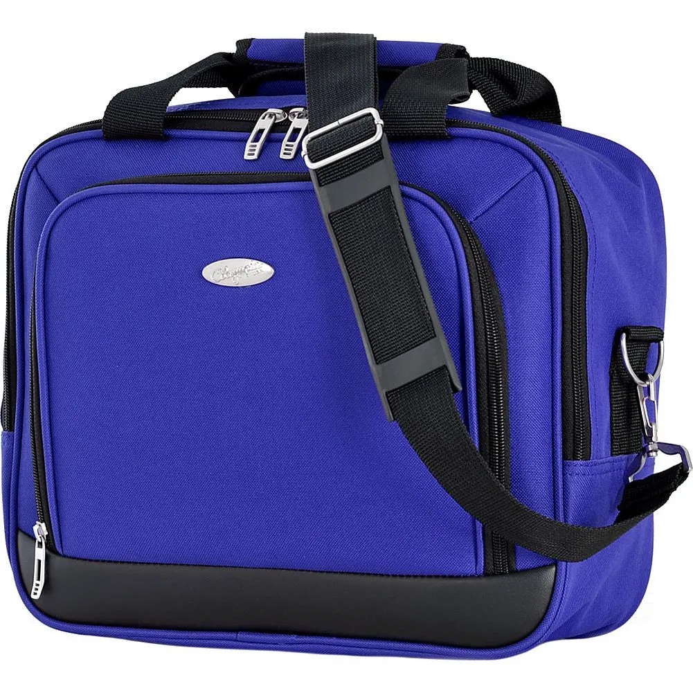 famous lets travel 2 piece carry on luggage set -