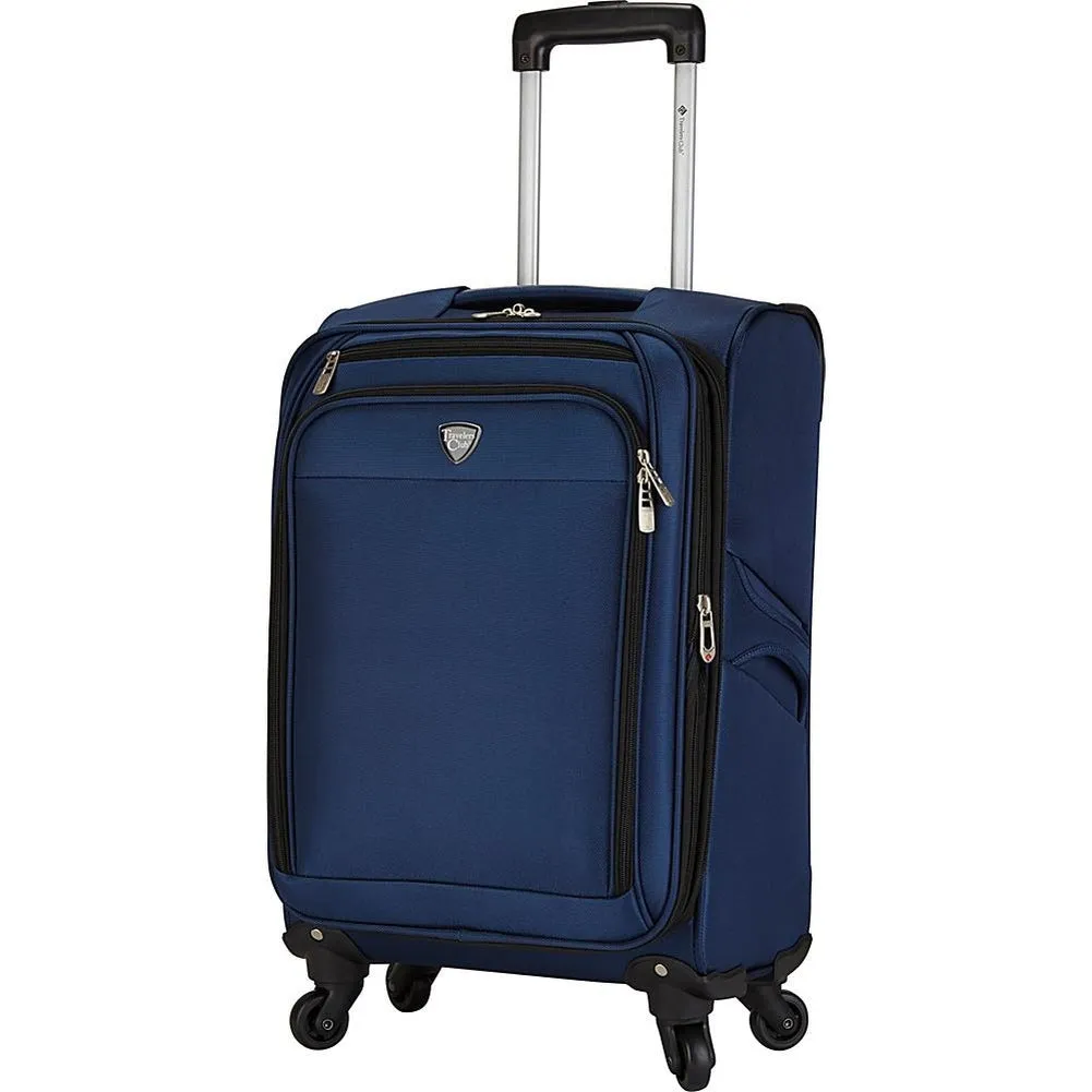 famous luggage Monterey 18" expandable carry-on soft side carry-on