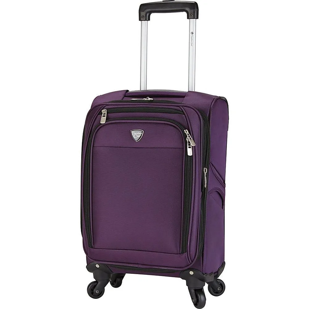 famous luggage Monterey 18" expandable carry-on soft side carry-on