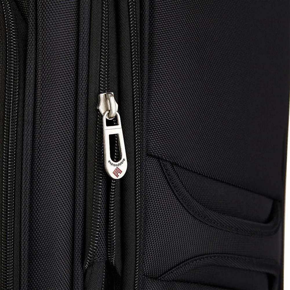 famous luggage Monterey 18" expandable carry-on soft side carry-on