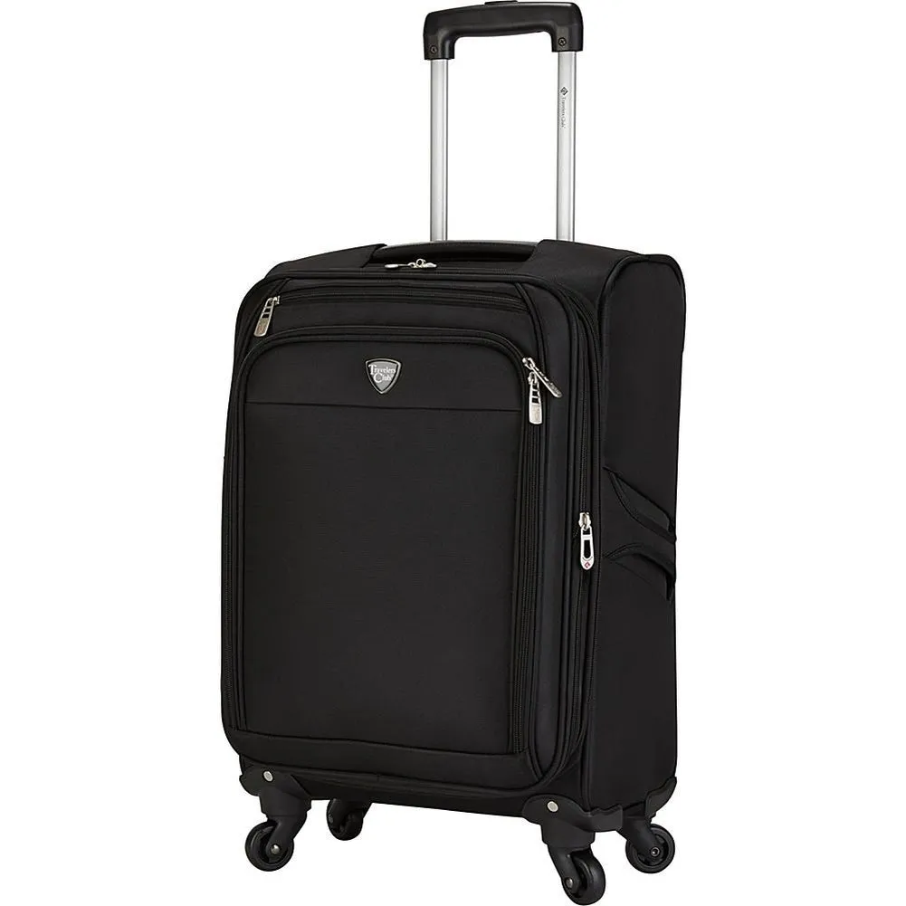 famous luggage Monterey 18" expandable carry-on soft side carry-on
