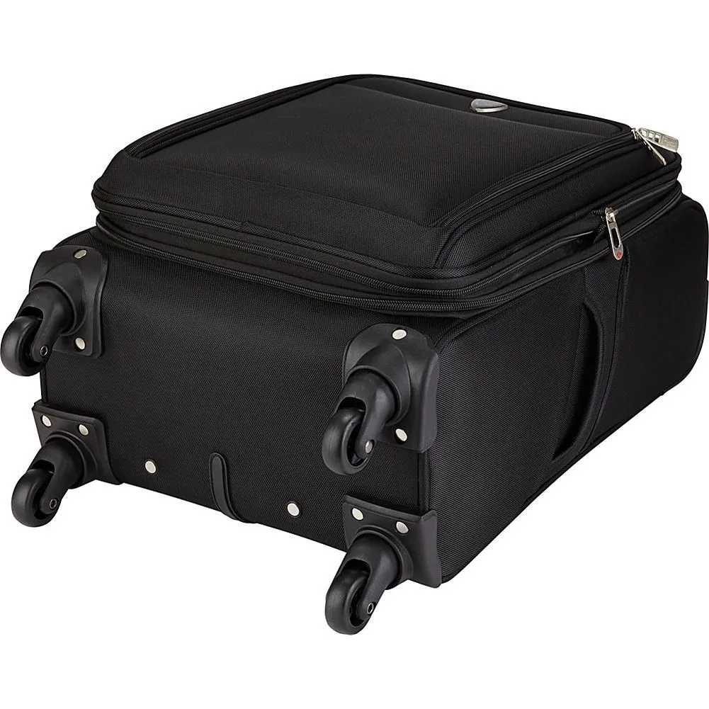 famous luggage Monterey 18" expandable carry-on soft side carry-on