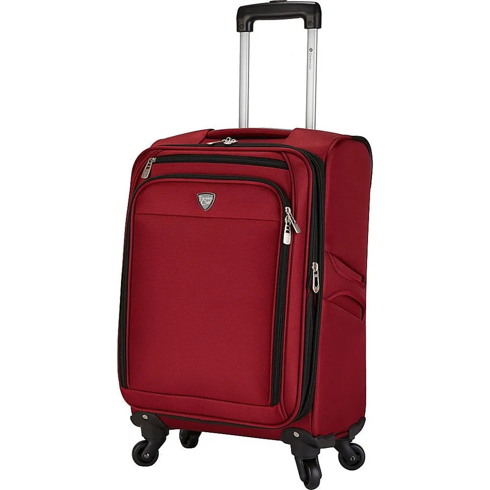 famous luggage Monterey 18" expandable carry-on soft side carry-on