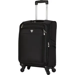famous luggage Monterey 18" expandable carry-on soft side carry-on