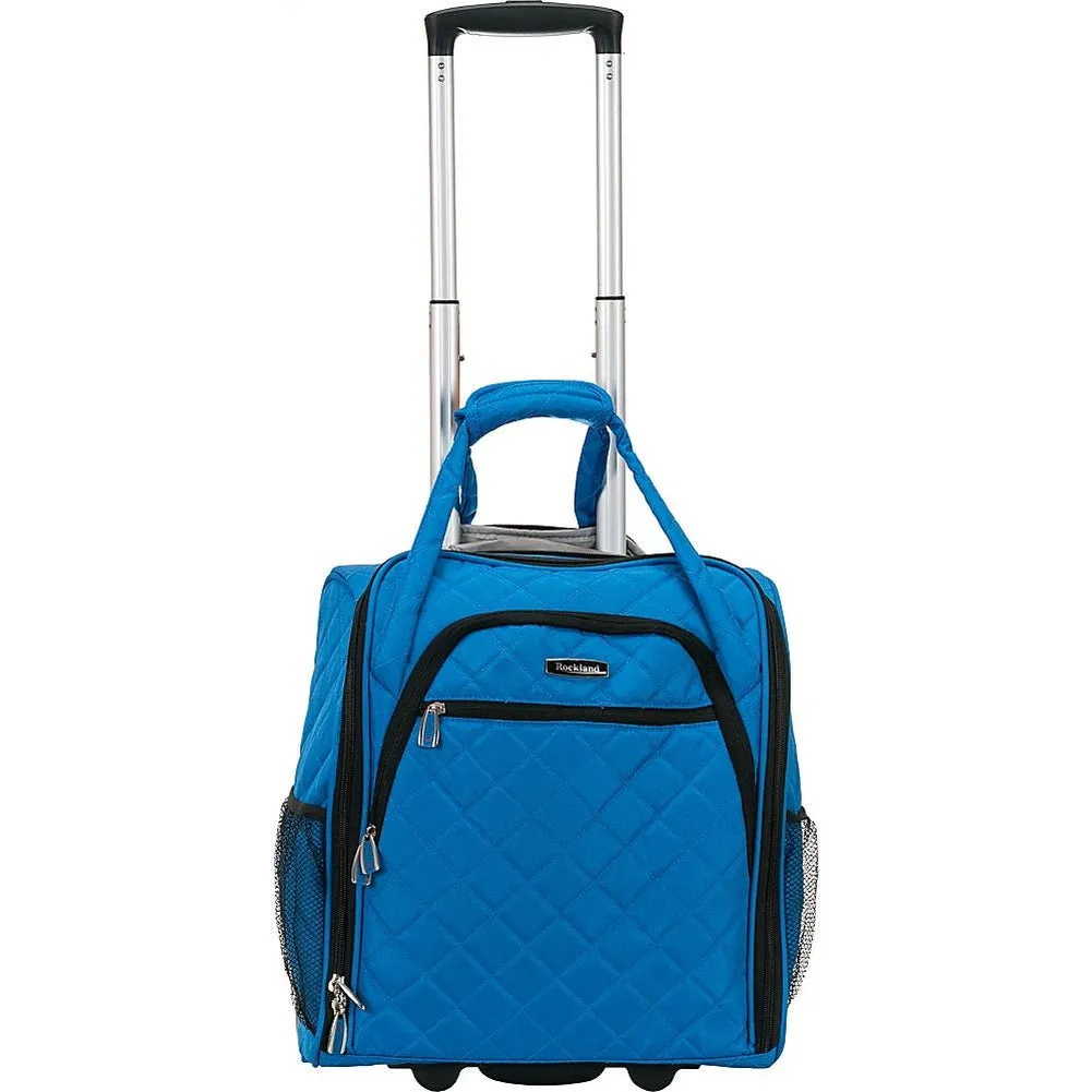 famous luggage wheeled underseat carry-on 7 colors softside carry-on