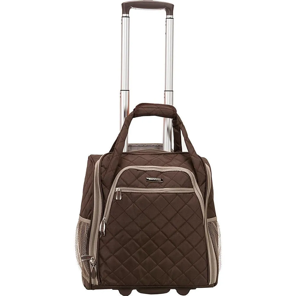 famous luggage wheeled underseat carry-on 7 colors softside carry-on