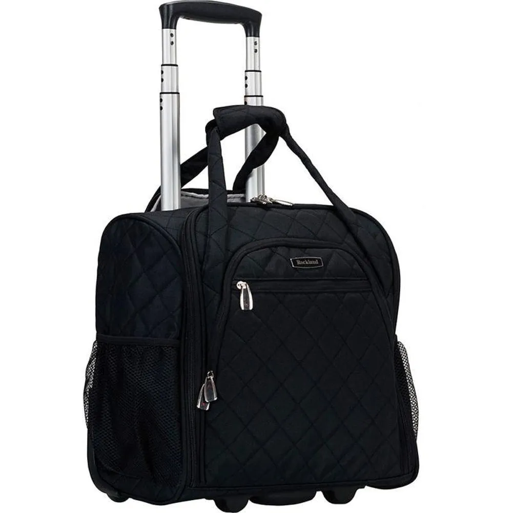 famous luggage wheeled underseat carry-on 7 colors softside carry-on