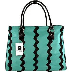 famous zig-zag carry-on trolley - zig-zag soft side carry-on