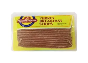 Farmer's Choice Turkey Breakfast Strips 300g