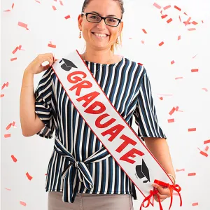 Fascia Glitter Graduate 12 cm