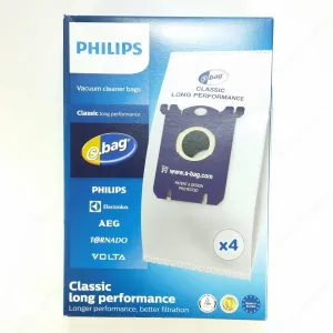 FC8021 Synthetic S-Bag (4pcs) for PHILIPS vacuum cleaner FC8202 FC8204 FC8206