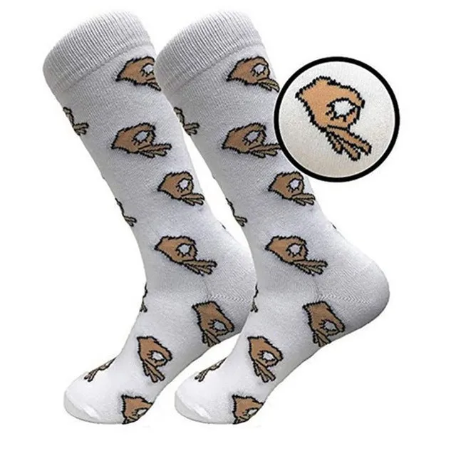 Fckin Mint trendy hip retro socks