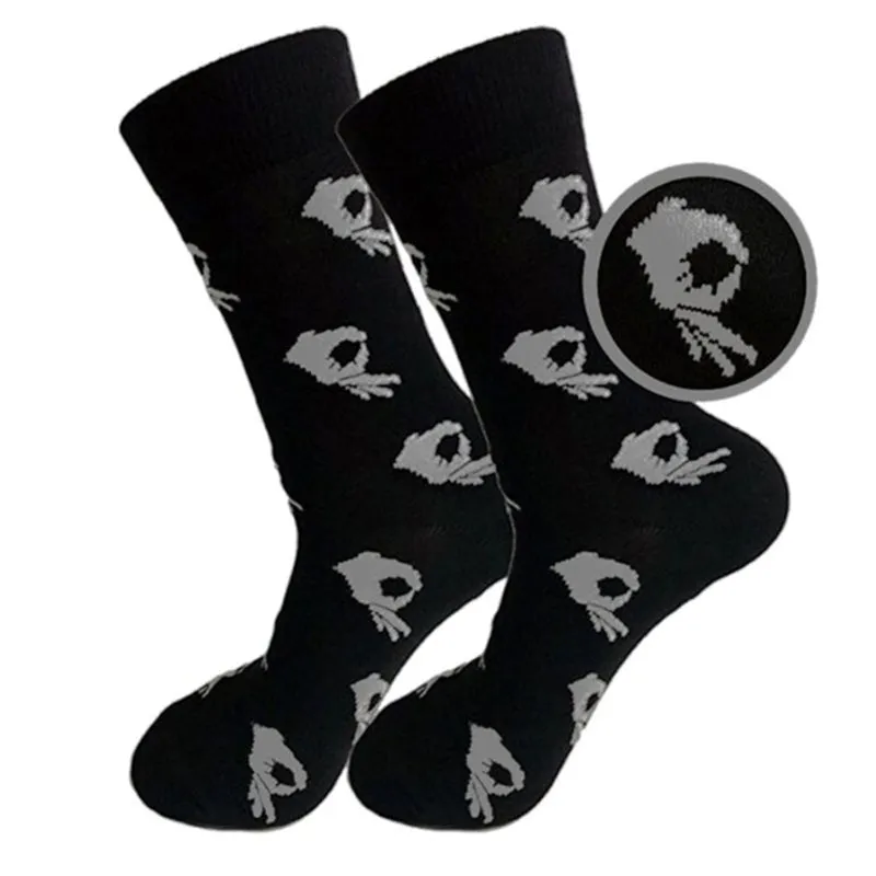 Fckin Mint trendy hip retro socks